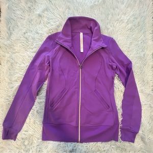 Lululemon Size 10 Daily Yoga Jacket LIKE NEW